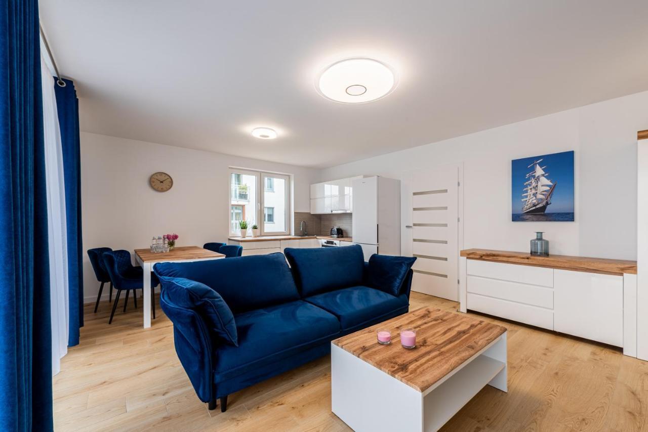 Apartament Blue Baltycka Kołobrzeg Eksteriør billede